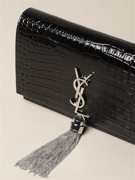 saint laurent kate bag dupe|saint laurent crocodile bag.